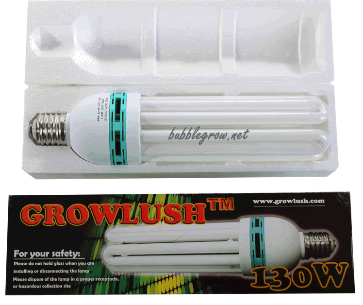 Starlite 4x55w 6400k tubes Hydroponic Propagation Grow Lights with Series Port 