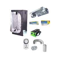 Deluxe Grow Tent 600w Digital Grow Cool Tube Combo Fan Filter Ducting
