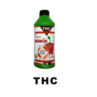 THC RESKUE 1L FIRST AID PLANTS HELPS ENVIRONMENTAL STESS  HYDROPONIC NUTRIENTS