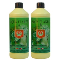 HOUSE AND GARDEN AQUA FLAKES A & B 1L VAN DE ZWAAN HYDROPONIC GROWING NUTRIENTS