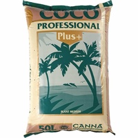 CANNA COCO PROFESSIONAL PLUS 50L BAG HYDROPONICS GROWING MEDIUM GROW PLANTS