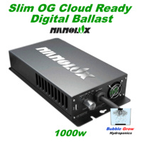 NANOLUX OG 1000W SLIM CLOUD READY HPS+MH DIGITAL BALLAST DIMABLE & SWITCHABLE