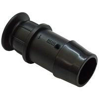 10 PACK X MICRO END PLUG 25MM HYDROPONIC PLASTIC FITTINGS