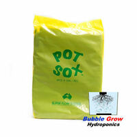 POT SOX 20L 3 PACK SOCKS LINER TO REMOVE GROWING MEDIUM ROOT BALL EASY