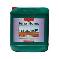 CANNA TERRA FLORES 5L HYDROPONIC FLOWER BLOOM NUTRIENTS FRESH NEW AND IN DATE