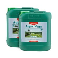 CANNA AQUA VEGA A&B 2X5L HYDROPONIC GROW GROWING NUTRIENTS