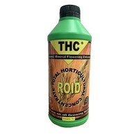THC ROID 5L FLOWER BOOSTER LARGE BUDS HYDROPONIC BLOOM NUTRIENTS