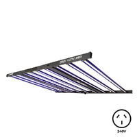 LUMATEK XTREME 1000W CO2 PRO LED GROW LIGHT FULL SPECTRUM 4 HYDROPONIC GROW ROOM TENT
