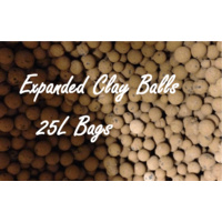 High Top Quality Hydroponic Expanded Clay Balls Pebbles 25L Bag