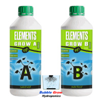 NUTRIFIELD ELEMENTS GROW A&B 1L HYDROPONIC GROWING NUTRIENTS