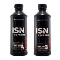 ISN NURTIENTS BLOOM A&B 1L SET HYDROPONIC FLOWER NUTRIENT