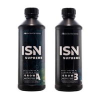 ISN NURTIENTS GROW A&B 1L SET HYDROPONIC GROWING NUTRIENT