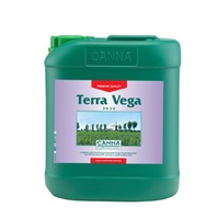 CANNA TERRA VEGA 5L HYDROPONIC GROW GROWING NUTRIENTS FRESH NEW AND IN DATE