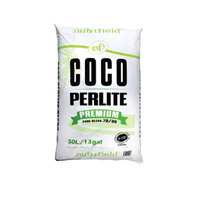 NUTRIFIELD COCO PERLITE 50L BAG 70/30 MIX HYDROPONICS GROWING MEDIUM GROW PLANTS