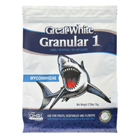 GREAT WHITE GRANULAR 1 1KG BENEFICIAL BACTERIA TRICHDERMA FOR HEALTHY ROOTS