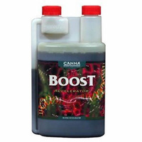 CANNA BOOST ACCELERATOR 1L - HYDROPONICS BLOOM/FLOWER NUTRIENTS LITRE