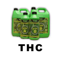 THC GROW FULVIC A 1L HYDROPONIC GROWING NUTRIENTS