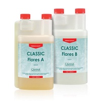 CANNA CLASSIC FLORES A&B 2X1L HYDROPONIC BLOOM FLOWER NUTRIENTS