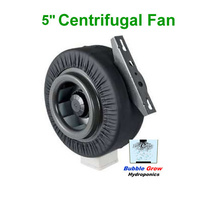 CENTRIFUGAL 5"/125MM FAN VENTILATION EXHAUST FAN VENT DUCT EXTRACTOR METAL BLADE