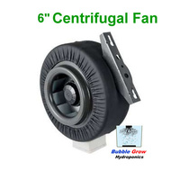 CENTRIFUGAL 6"/150MM FAN VENTILATION EXHAUST FAN VENT DUCT EXTRACTOR METAL BLADE