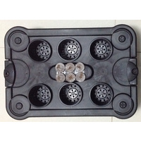  Bubble Grow BUBBLE 6 Hydroponics Bubbleponics DWC Herb Plant Growing Kit System