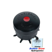 OCTA BUBBLER RED 10GPH 8 OUTLET WATER HUB SELF CLEANING PRESSURE COMPENSATING