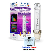 HORTI-VISION 315W 10K CMH QMH PGZ18 FINISHING LAMP HIGH UV INCREASE OIL RESIN