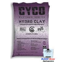 High Quality Expanded Clay Balls Cyco Prewashed Pebbles Stones Beads 50L Bag