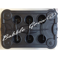 Bubble Grow STARTER 6 Drip Bubbleponic Hydroponic System Top Feed DWC Growin Kit