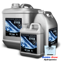 CYCO GROW PLATINUM SERIES A & B 1L HYDROPONIC PLANT GROWING NUTRIENTS 