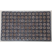 Jiffy 7 Peat Pellet Tray 104 Cell 30mm Jiffy with Tray Ready for Cloning Seeds
