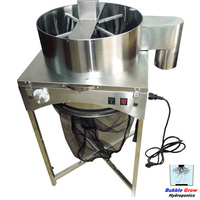 LEAF TRIMMER 18" STAINLESS STEEL PRO CUT TWISTER PLANT BUD TRIMMING CUTTER