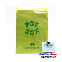 POT SOX 50L 3 PACK SOCKS LINER TO REMOVE GROWING MEDIUM ROOT BALL EASY