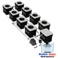 CURRENT CULTURE UC8XL H2O HYDROPONIC SYSTEM COMPLETE RECIRCULATING DWC