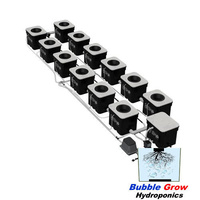 CURRENT CULTURE UC12XL H2O HYDROPONIC SYSTEM COMPLETE RECIRCULATING DWC