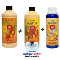 HOUSE & GARDEN BUD XL TOP BOOSTER 1L TOP SHOOTER 250ML 4 LARGE AND BIG BUD SET