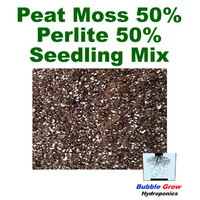 PEAT MOSS 50% PERLITE 50% FINE SEED RAISING MIX 2L-20L BAG PLANT GROWING MEDIUM