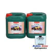 CANNA COCO A&B 2X5L HYDROPONIC NUTRIENTS FOR USE WITH COCO GROWING MEDIUM GROW