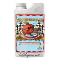 ADVANCED NUTRIENTS OVERDRIVE 1L HYDROPONICS NUTRIENT BLOOM BOOS FLOWER STAGE