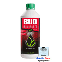 NUTRIFIELD BUD BURST 1L ALASKA PURE FLOWER BOOST NUTRIENTS BIG BUD MAXIMISER