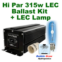 HI PAR 315W CMH DIGITAL BALLAST WITH CMH LAMP AND LAMP CONNECTOR KIT 