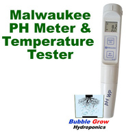 MILWAUKEE PH 55 DIGITAL TESTER & TEMPERATURE PEN METER QUALITY ACCURATE RELIABLE