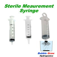 3 X SYRINGE STERILE 10ML 60ML 100ML  MEASURING NURTIENTS MEDICINE MEASUREMENT