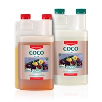 CANNA COCO A&B 2X1L HYDROPONIC NUTRIENTS FOR USE WITH COCO GROWING MEDIUM