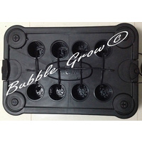Bubble Grow PRO 8 Drip Hydroponic System Top Feed Bubbleponic DWC Growing Kit