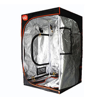 GROW TENT 60X60X140 GroCELL MYLAR REFLECTIVE INDOOR HYDROPONIC ROOM 0.6x0.6x1.4