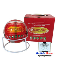 ELIDE FIRE EXTINGUISHING BALL EXTINGUISHER FLAME DEFENDER PUT OUT ONE THROW