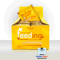 Powder Feeding Long Flowering All In One 1 x 10g (10L) Cheapest Budget Nutrient