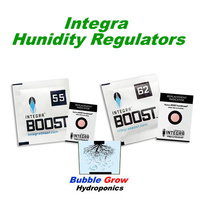 5 X INTEGRA BOOST 55% 62% HUMIDITY REGULATORS 2 WAY CONTROL CURE HERBS FLOWERS