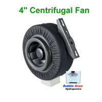 CENTRIFUGAL FAN VENTILATION EXHAUST FAN 4"/100MM VENT DUCT EXTRACTOR METAL BLADE